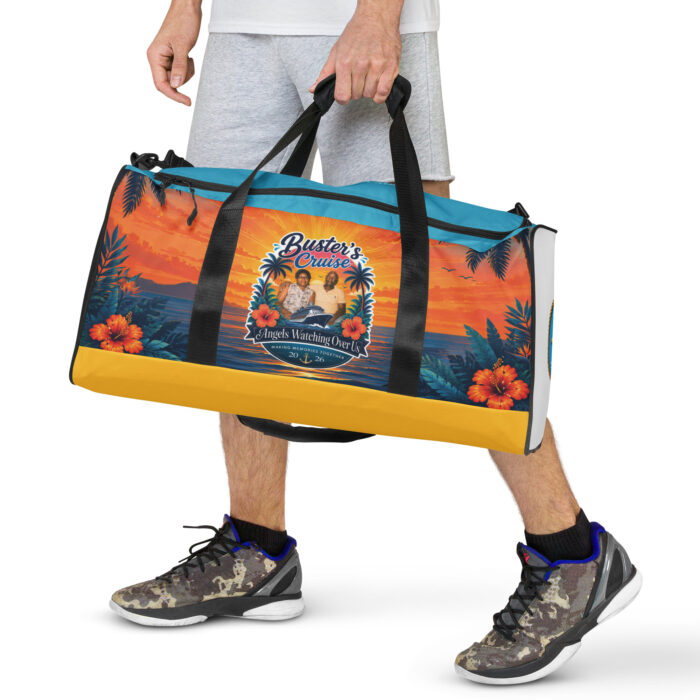 2026 Buster's Kids Cruise Duffle bag