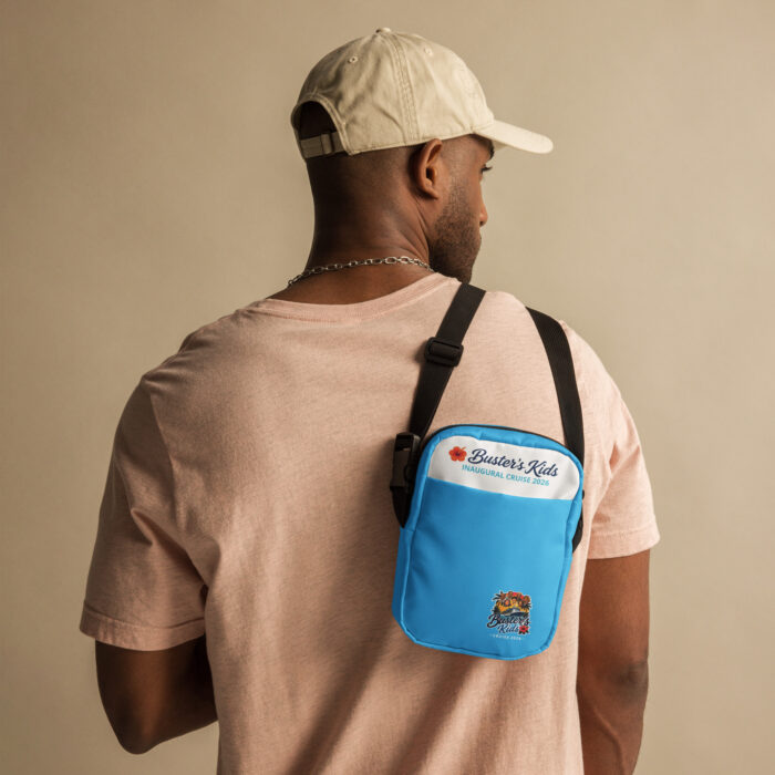 2026 Buster's Kids Cruise Unisex Utility crossbody bag