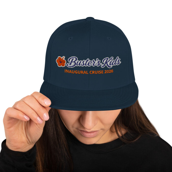 2026 Buster's Kid Cruise Snapback Hat