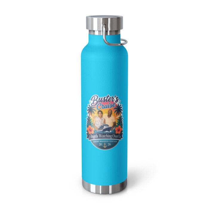 2026 Buster's Kids Cruise Copper Vacuum Insulated Bottle