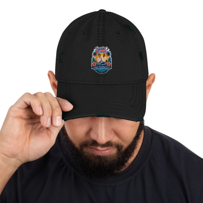2026 Buster's Kids Cruise Distressed Dad Hat