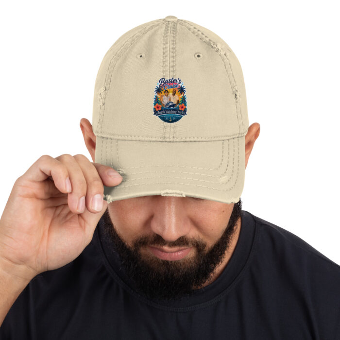 2026 Buster's Kids Cruise Distressed Dad Hat