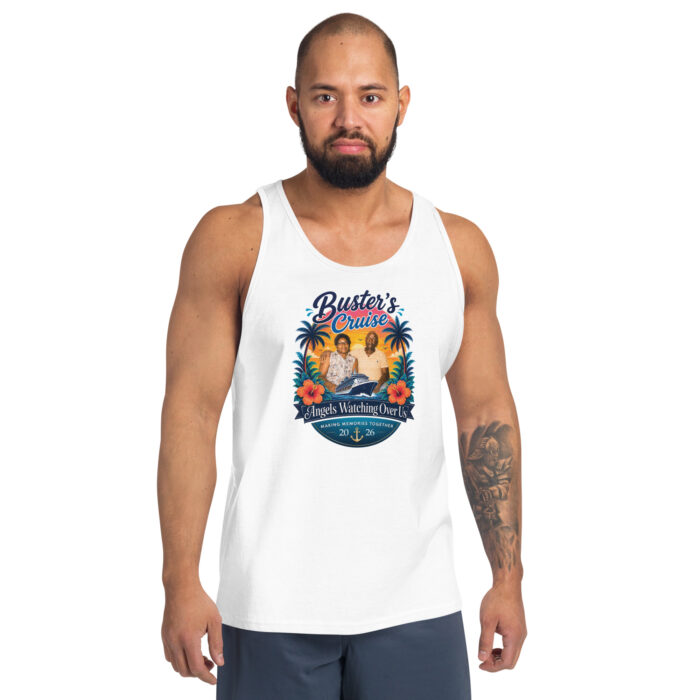 2026 Buster's Kids Cruise Men's Tank Top