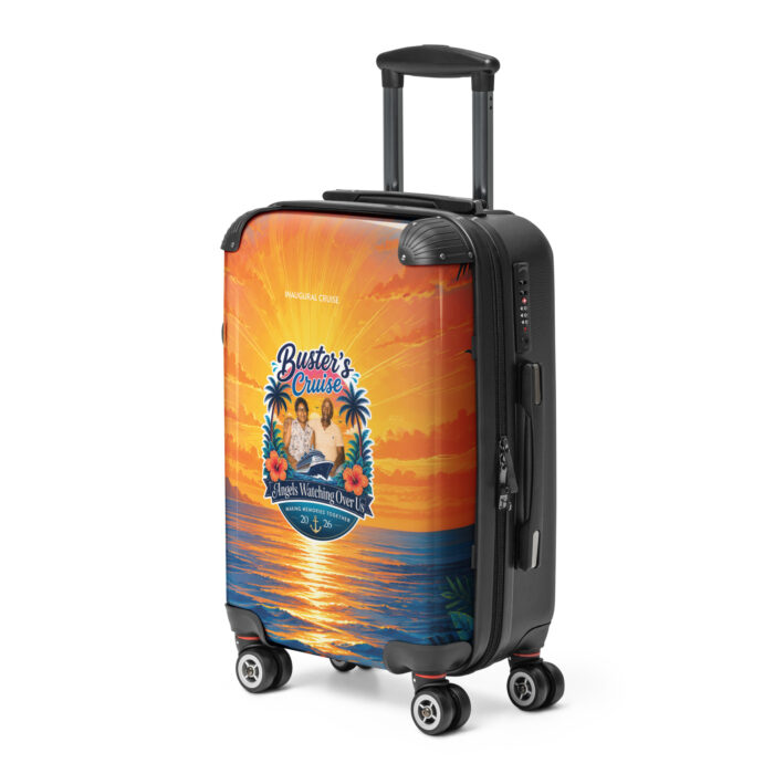 2026 Buster's Kids Cruise Hard-shell suitcase