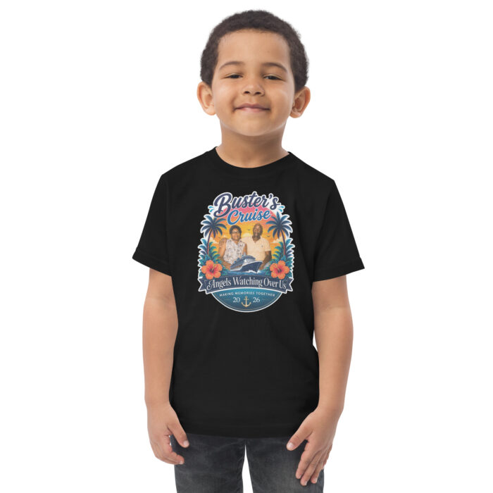 COLORED - 2026 Buster's Kids Cruise Toddler jersey t-shirt