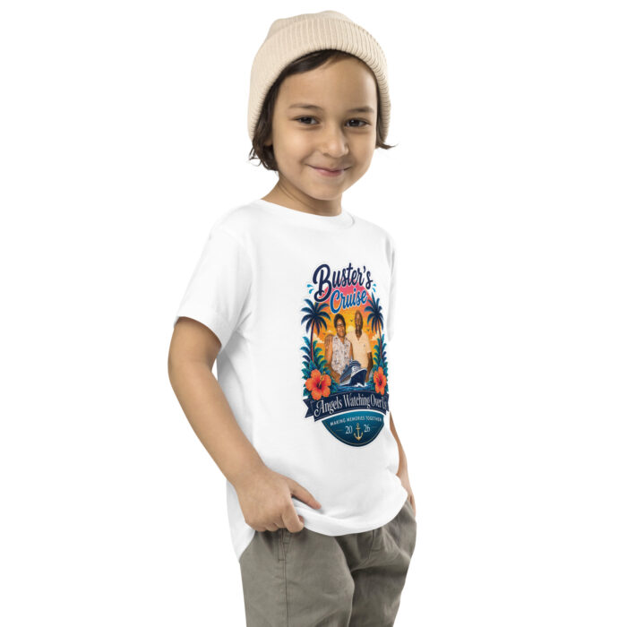 2026 Buster's Kids Cruise Toddler Short Sleeve Tee