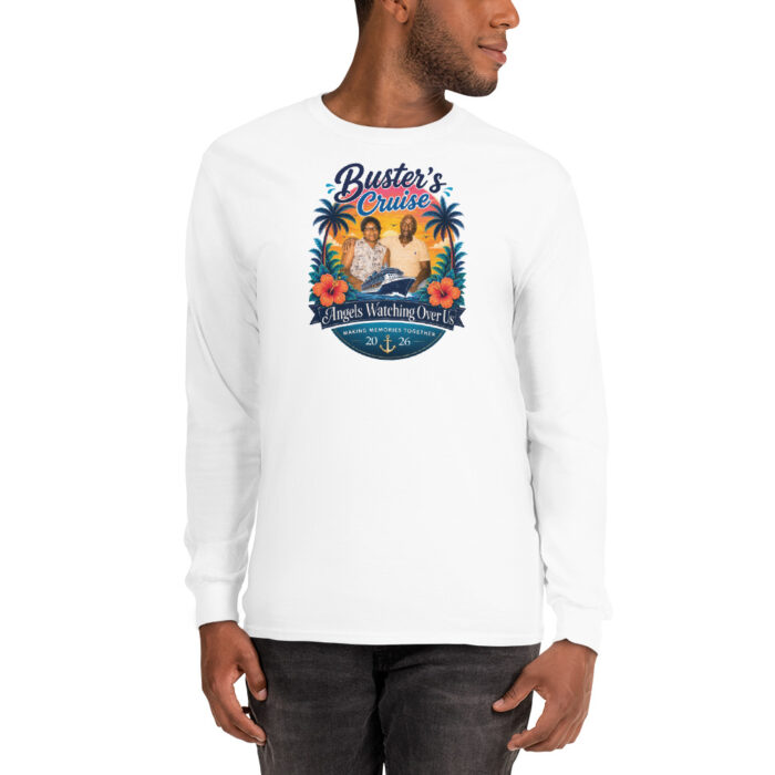 2026 Buster's Kids Cruise Unisex Long Sleeve Shirt