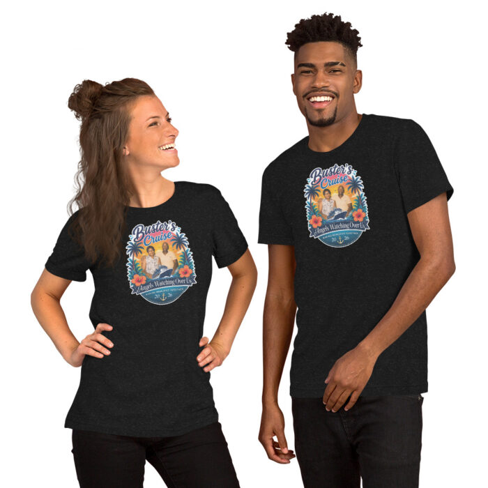 COLORED 2026 Buster's Kids Cruise Adult Unisex t-shirt