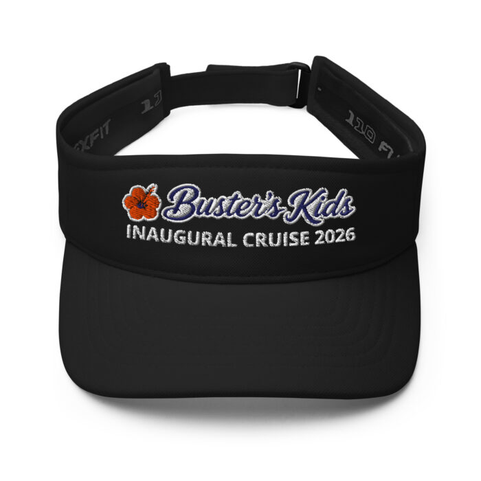 2026 Buster's Kids Cruise Visor