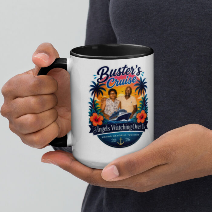 2026 Buster's Kids Cruise Mug with Color Inside