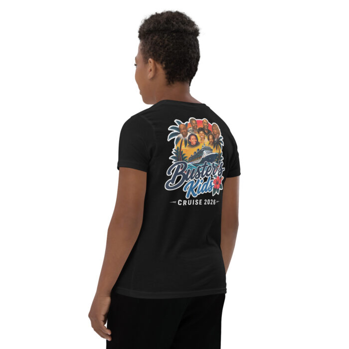COLORED - 2026 Buster's Kids Cruise Youth Short Sleeve T-Shirt
