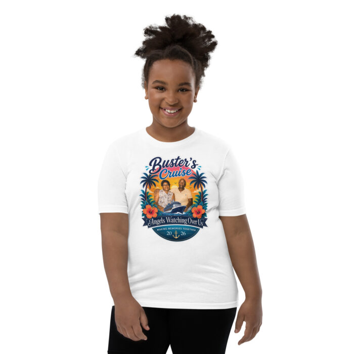 2026 Buster's Kids Cruise Youth Short Sleeve T-Shirt